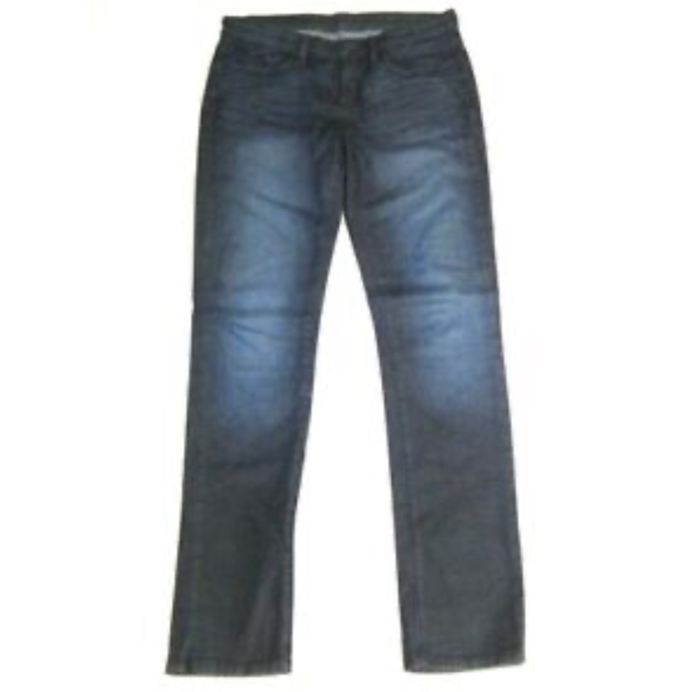 BCBG MAXAZRIA Jagger Skinny Jeans Dark Blue Denim sz 30 STRETCH
